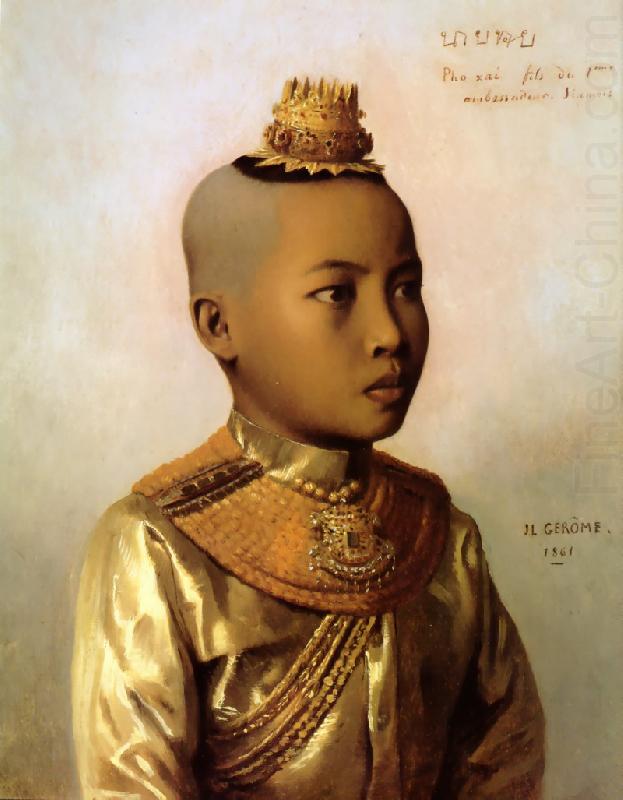 Pho Xai, Jean Leon Gerome